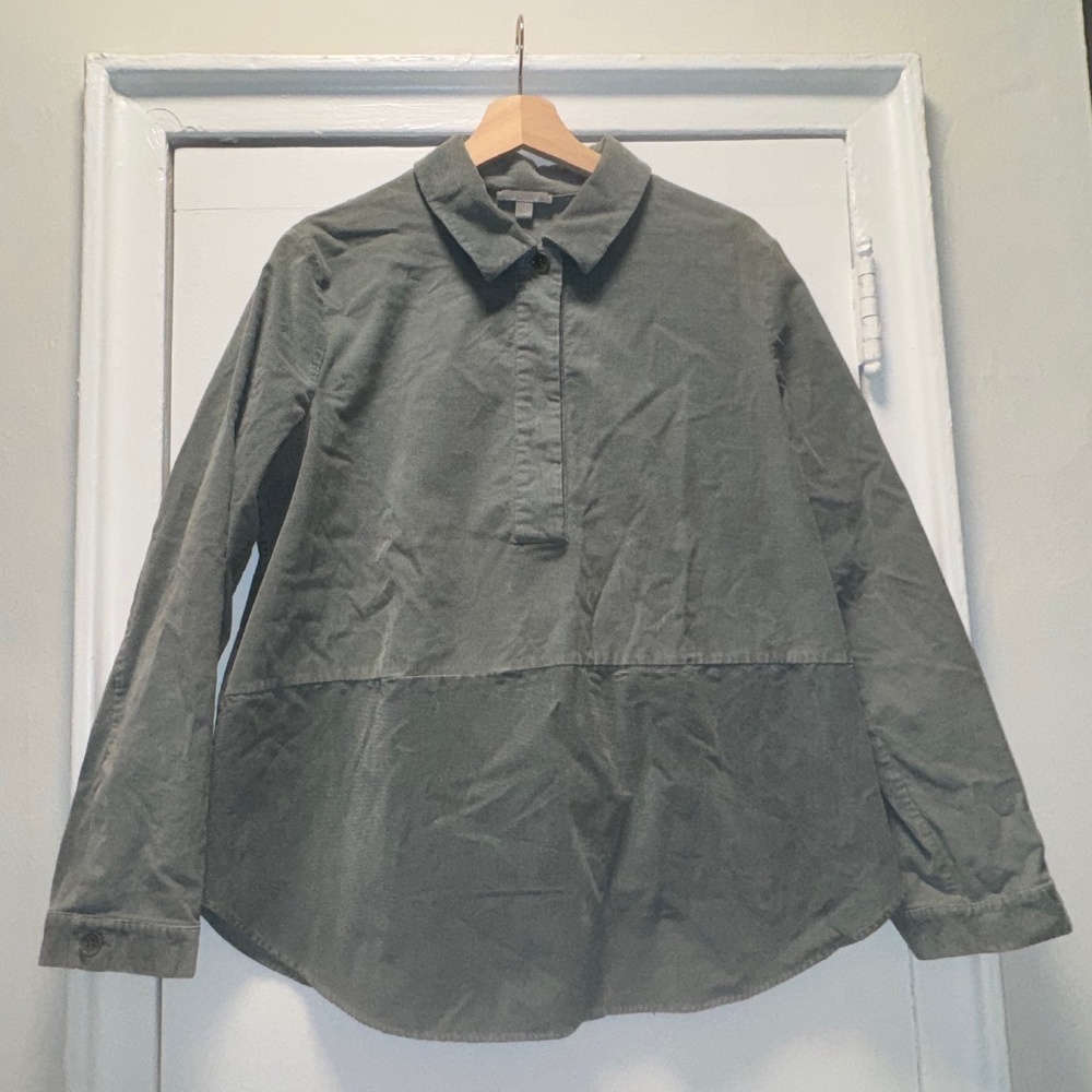 Cos Corduroy Top